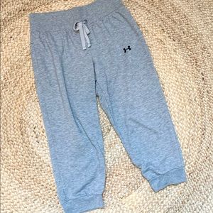Under Armour Cropped Jogger/Sweatpants, Size S